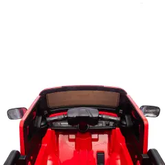 Apecar 12v Rosso • Veicolo Elettrico per bambini - auto