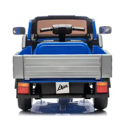 Apecar 12V Blu • Veicolo Elettrico Per Bambini - auto