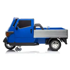 Apecar 12V Blu • Veicolo Elettrico Per Bambini - auto