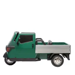 Apecar 12V Verde • Veicolo Elettrico Per Bambini - auto