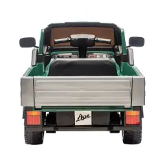 Apecar 12V Verde • Veicolo Elettrico Per Bambini - auto