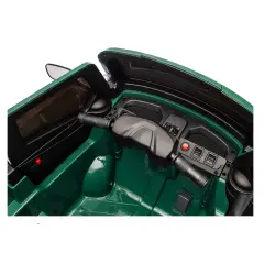 Apecar 12V Verde • Veicolo Elettrico Per Bambini - auto