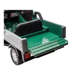 Apecar 12V Verde • Veicolo Elettrico Per Bambini - auto