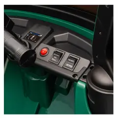 Apecar 12V Verde • Veicolo Elettrico Per Bambini - auto