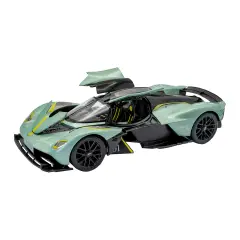 Auto 1:18 Aston Martin Valkyrie Verde - modellini