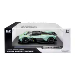 Auto 1:18 Aston Martin Valkyrie Verde - modellini