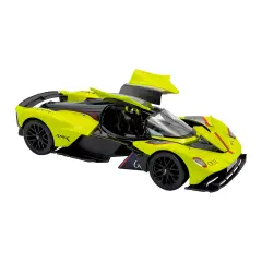 Auto 1:18 Aston Martin Valkyrie Gialla - modellini