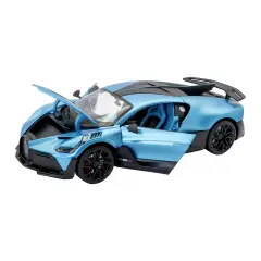 Auto 1:18 Bugatti Divo Blue - modellini