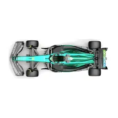 Auto 1:18 Aston Martin F1 Verde - modellini
