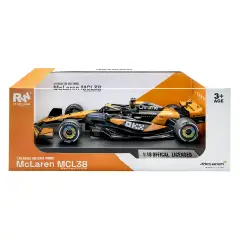 Auto 1:18 Mclaren F1 Arancione/Nera - modellini