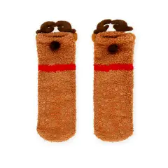 Legami - Non Slip Socks - It's A Match! Calzini Natalizi Renna N. 35-42 - regalo e gadget valigeria