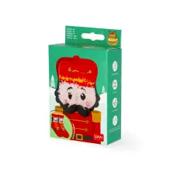 Legami - Non Slip Socks - It's A Match! Calzini Natalizi Schiaccianoci N. 35-42 - regalo e gadget valigeria