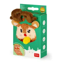 Legami - Non Slip Socks - It's A Match! Calzini Natalizi Renna N. 26-34 - regalo e gadget valigeria