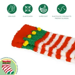 Legami - Non Slip Socks - It's A Match! Calzini Natalizi Elfo N. 26-34 - regalo e gadget valigeria
