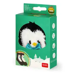 Legami - Non Slip Socks - It's A Match! Calzini Natalizi Pinguino N. 26-34 - regalo e gadget valigeria