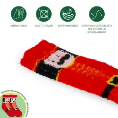 Legami - Non Slip Socks - It's A Match! Calzini Natalizi Schiaccianoci N. 26-34 - regalo e gadget valigeria