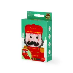 Legami - Non Slip Socks - It's A Match! Calzini Natalizi Schiaccianoci N. 26-34 - regalo e gadget valigeria