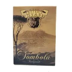 Tombola Tradizionale Con Cestino In Vimini - Giochi di società