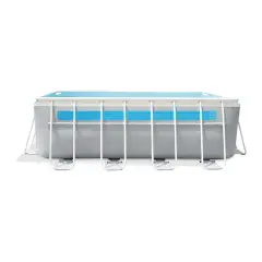 Piscina Prisma Frame Rettangolare Clearview 400X200X122 Cm - piscine rigide