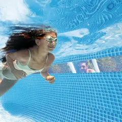 Piscina Prisma Frame Rettangolare Clearview 400X200X122 Cm - piscine rigide