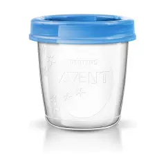 Contenitori per Latte Materno e Cibo Neonati 10 Pezzi - accessori