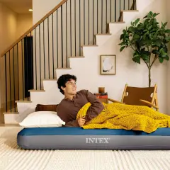 Materasso Matrimoniale Prestige Downy Cm 152x203x25 Con Pompa Ricaricabile - materassi gonfiabili