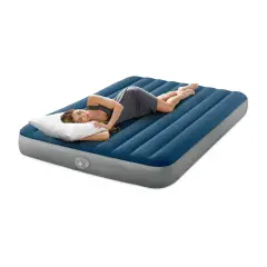 Materasso Matrimoniale Prestige Downy Cm 152x203x25 Con Pompa Ricaricabile - materassi gonfiabili