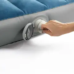 Materasso Matrimoniale Prestige Downy Cm 152x203x25 Con Pompa Ricaricabile - materassi gonfiabili