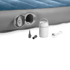 Materasso Matrimoniale Prestige Downy Cm 152x203x25 Con Pompa Ricaricabile - materassi gonfiabili