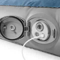 Materasso Matrimoniale Prestige Downy Cm 152x203x25 Con Pompa Ricaricabile - materassi gonfiabili