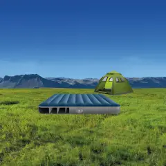 Materasso Matrimoniale Prestige Downy Cm 152x203x25 Con Pompa Ricaricabile - materassi gonfiabili