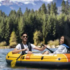 Canotto Challenger 2 Posti Cm 236x114x41 - estivo mare