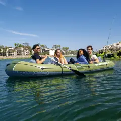 Canotto Seahawk 4 Posti Cm 351x145x48 - estivo mare