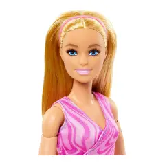 Barbie Made to Move Snodata – Bambola Articolata Sportiva HRH27 - collezionabili bambina