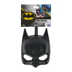 Batman Maschera Basic DC Comics – Accessorio Costume Bambini 3+ - action figures ed accessori
