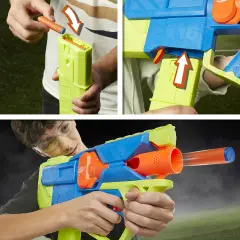 Nerf N Series Sprinter Blaster con 16 Dardi Ufficiali - armi soldatini