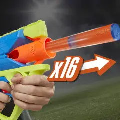 Nerf N Series Sprinter Blaster con 16 Dardi Ufficiali - armi soldatini