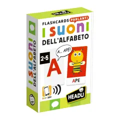 Flashcards Parlanti - I Suoni Dell'Alfabeto - Associazioni e tombole