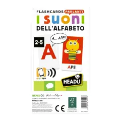 Flashcards Parlanti - I Suoni Dell'Alfabeto - Associazioni e tombole