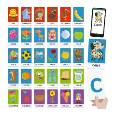 Flashcards Parlanti - I Suoni Dell'Alfabeto - Associazioni e tombole