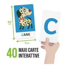 Flashcards Parlanti - I Suoni Dell'Alfabeto - Associazioni e tombole