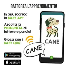 Flashcards Parlanti - I Suoni Dell'Alfabeto - Associazioni e tombole