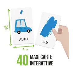 Flashcards Parlanti - Numeri, Forme E Colori - Associazioni e tombole