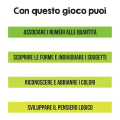 Flashcards Parlanti - Numeri, Forme E Colori - Associazioni e tombole
