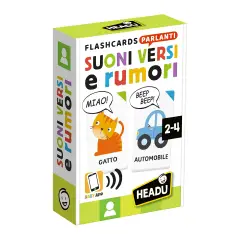 Flashcards Parlanti - Suoni, Versi E Rumori - Associazioni e tombole