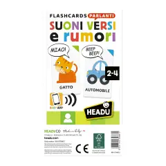 Flashcards Parlanti - Suoni, Versi E Rumori - Associazioni e tombole