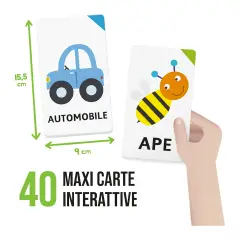 Flashcards Parlanti - Suoni, Versi E Rumori - Associazioni e tombole