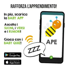 Flashcards Parlanti - Suoni, Versi E Rumori - Associazioni e tombole