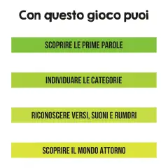 Flashcards Parlanti - Suoni, Versi E Rumori - Associazioni e tombole