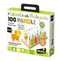 Il Cofanetto Delle Flashcards 100 Parole - Associazioni e tombole